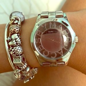 Marc jacobs watch - silver